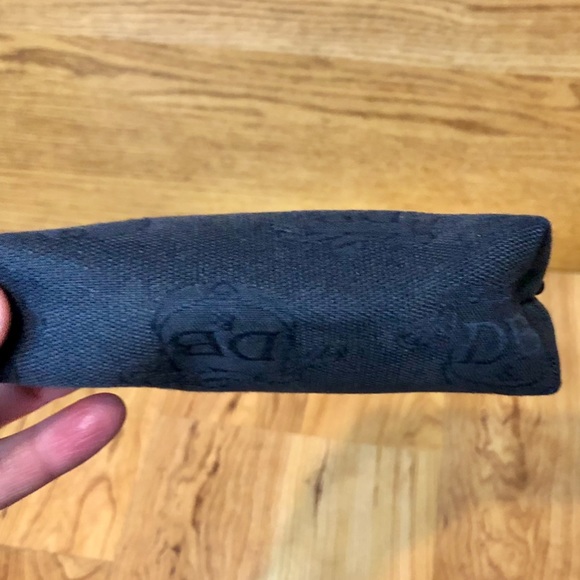 DOONEY & BOURKE | VINTAGE DB BLUE EAST WEST SIGNATURE COIN CARD PURSE SMALL - Picture 10 of 16